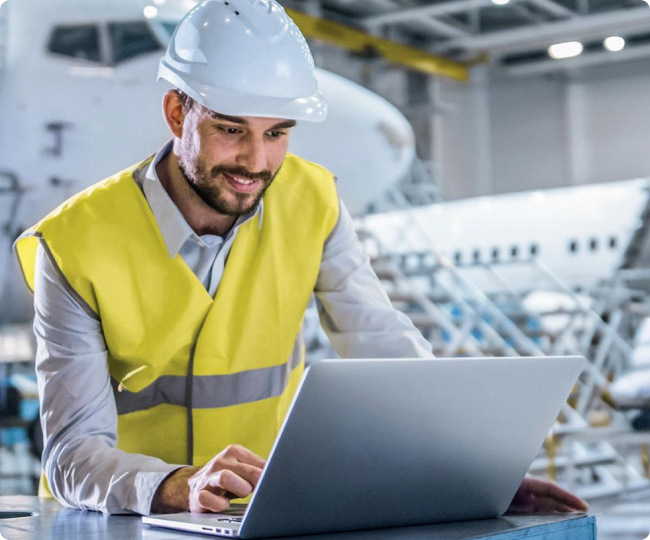 MRO administrative support specialist handling supply chain documentation and procurement tasks