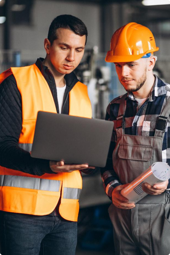 MRO order management services professionals managing order validation and fulfillment process