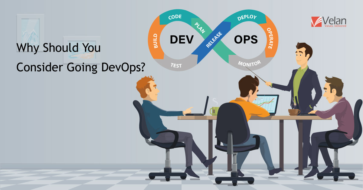 Why should you consider going DevOps