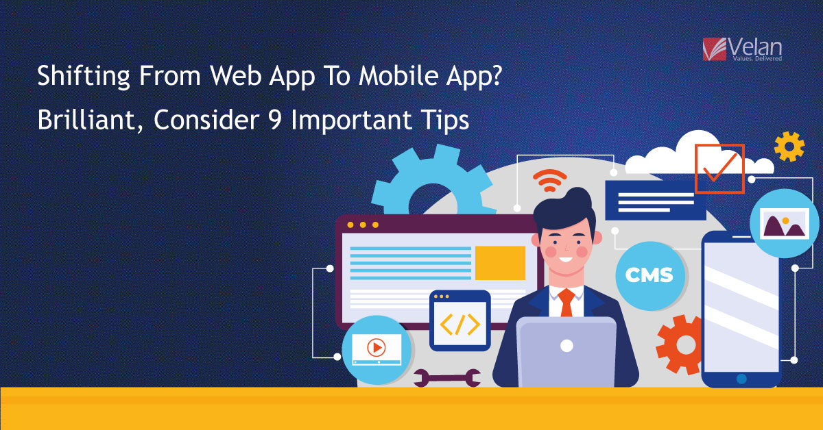 Shifting From Web App To Mobile App