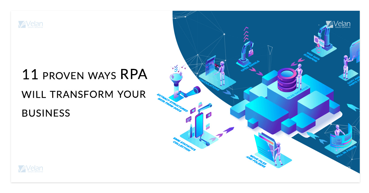 (RPA) robotic process automation service providers