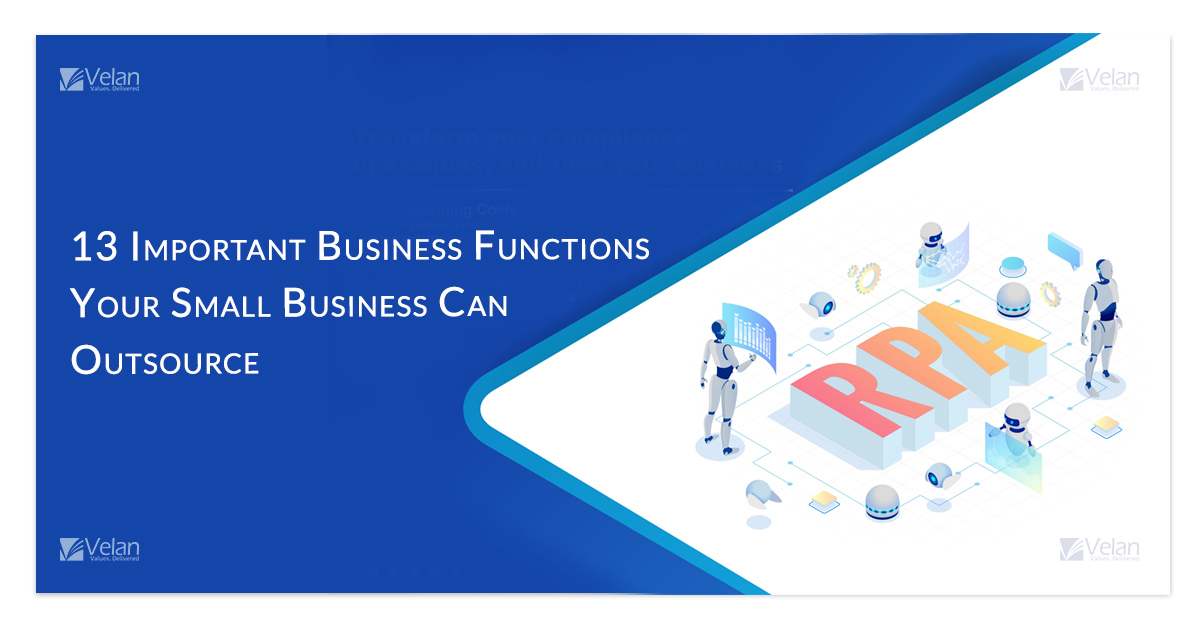 Important Business Functions Your Small Business