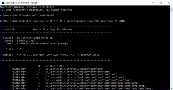 Long Filenames (LFN)