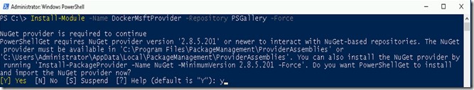 Nuget Installation