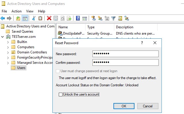 How To Reset Active Directory User Password In Microsoft Management Console How To Reset Active Directory User Password In Microsoft Management Console