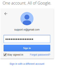 Gmail Password Images