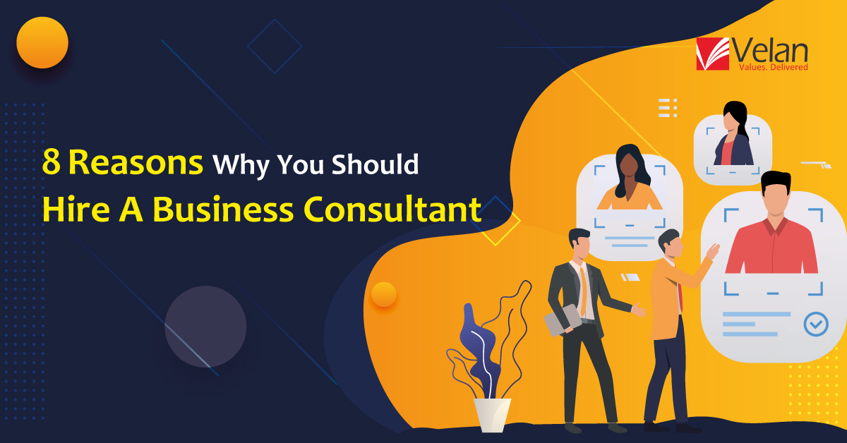 hire a business consultant