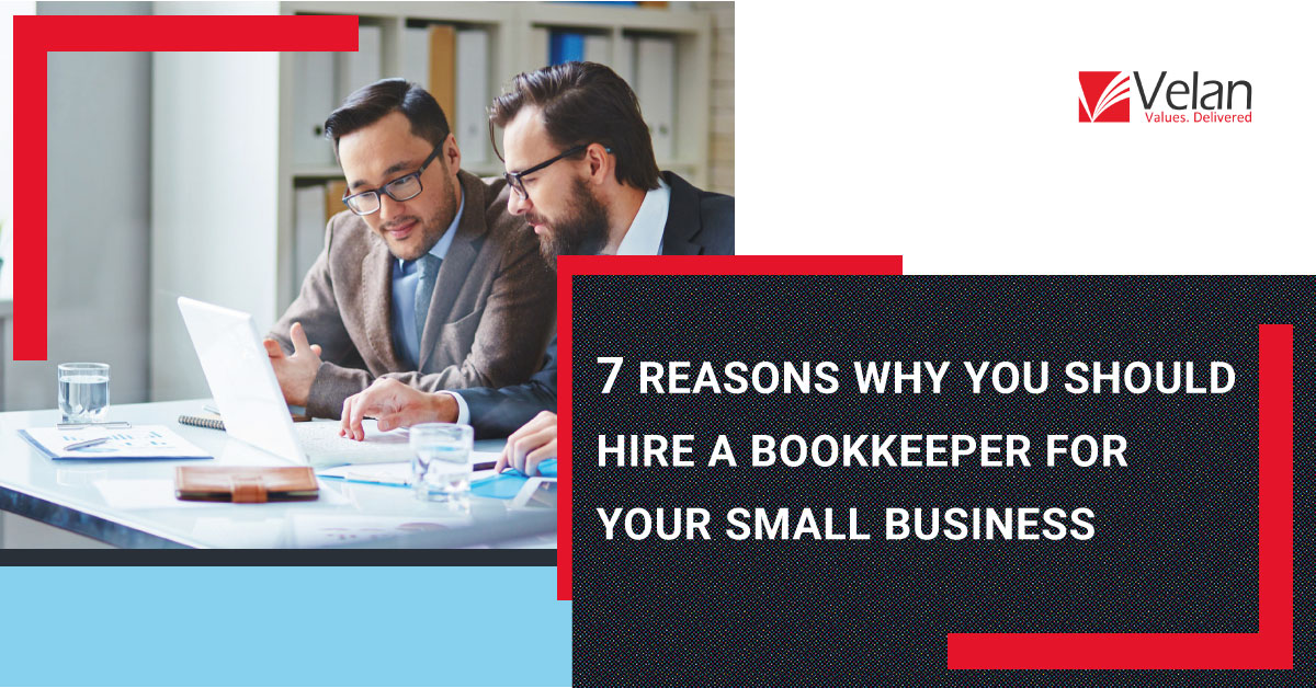 Hire a Bookkeeper for Small Business