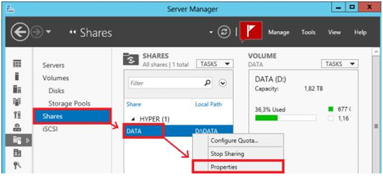 File and Storage Services role