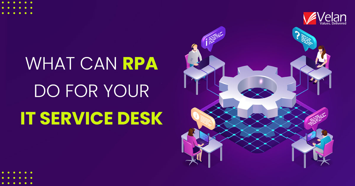 RPA in IT Process Automation