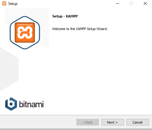 XAMPP setup