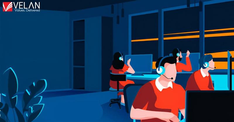 Back office support