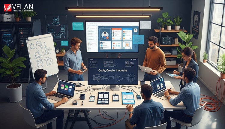 custom website development